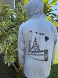 SAMPLE- Aloha Tower Hooded Long-Sleeve