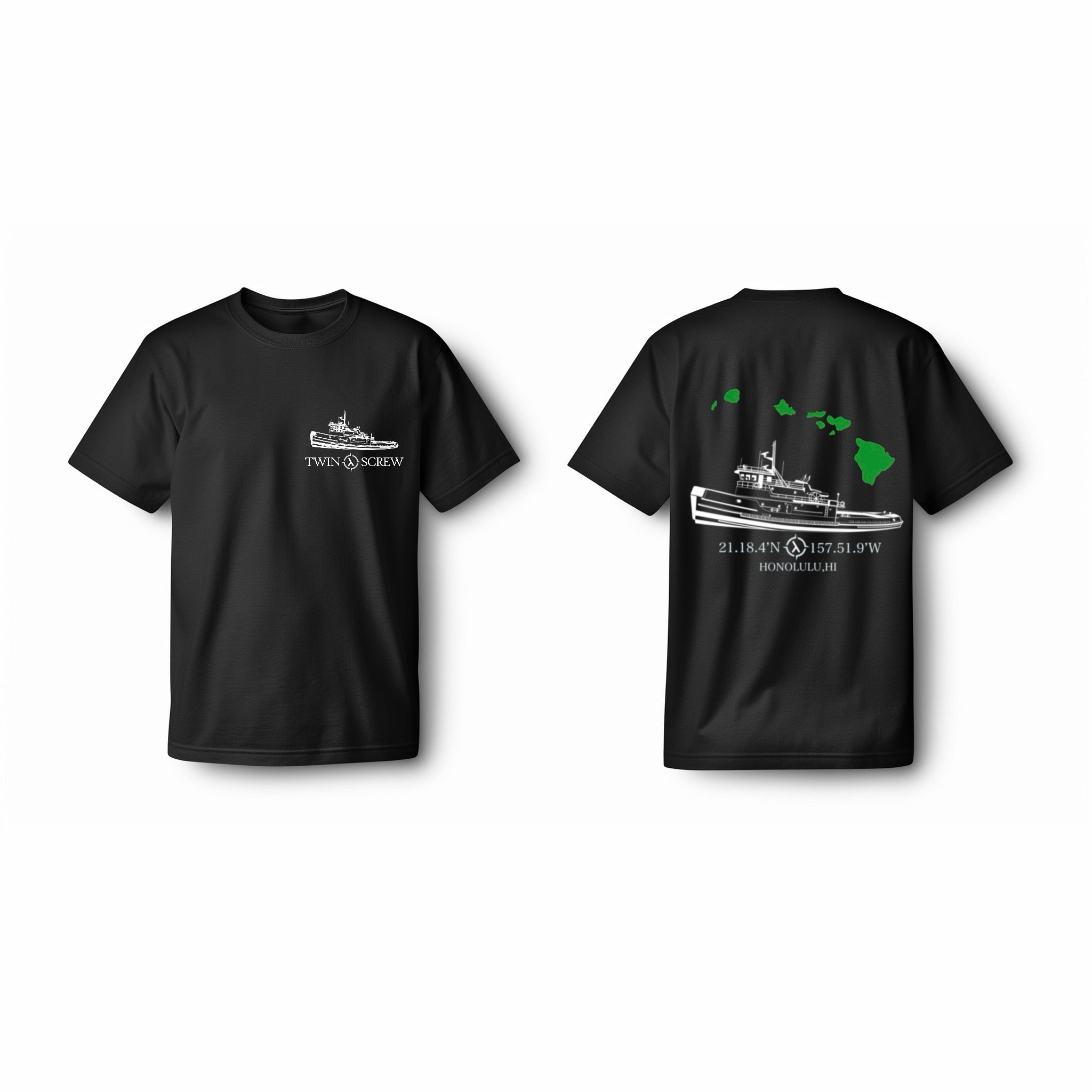 Kapālama Basin Tee