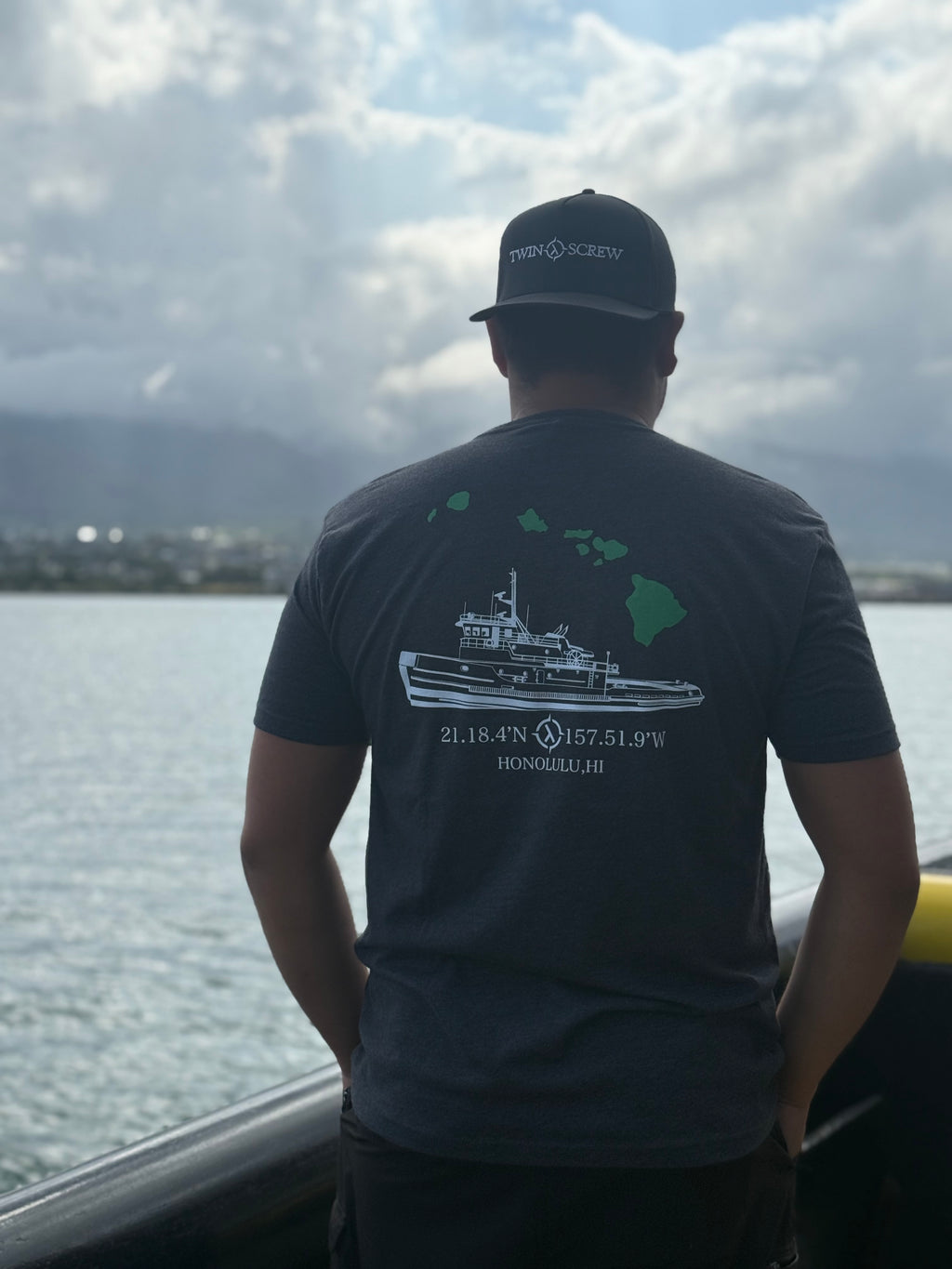 Kapālama Basin Tee