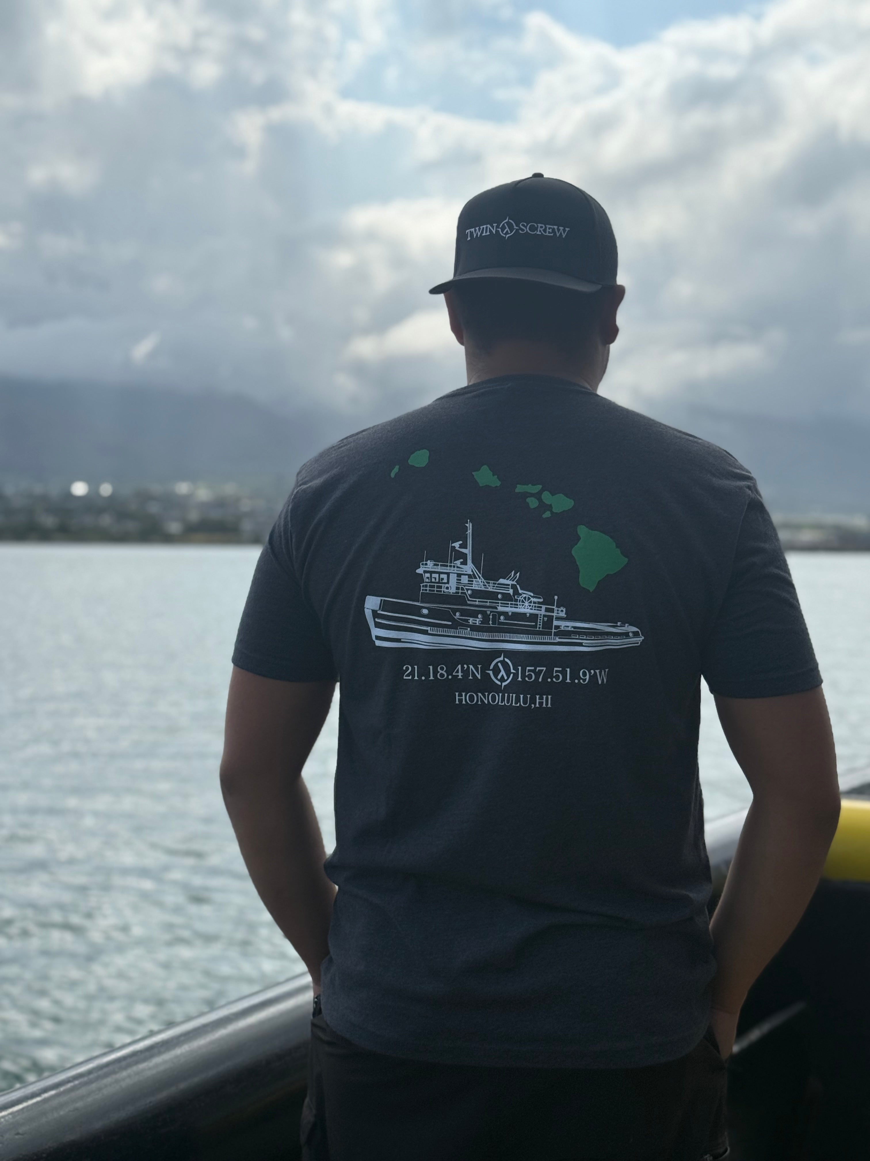 Kapālama Basin Tee