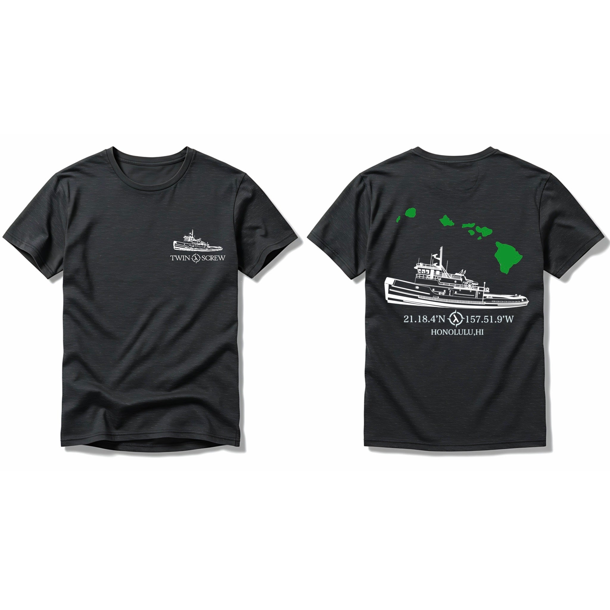 Kapālama Basin Tee