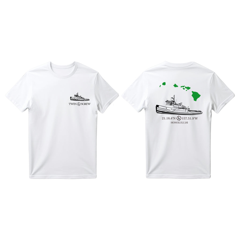 Kapālama Basin Tee