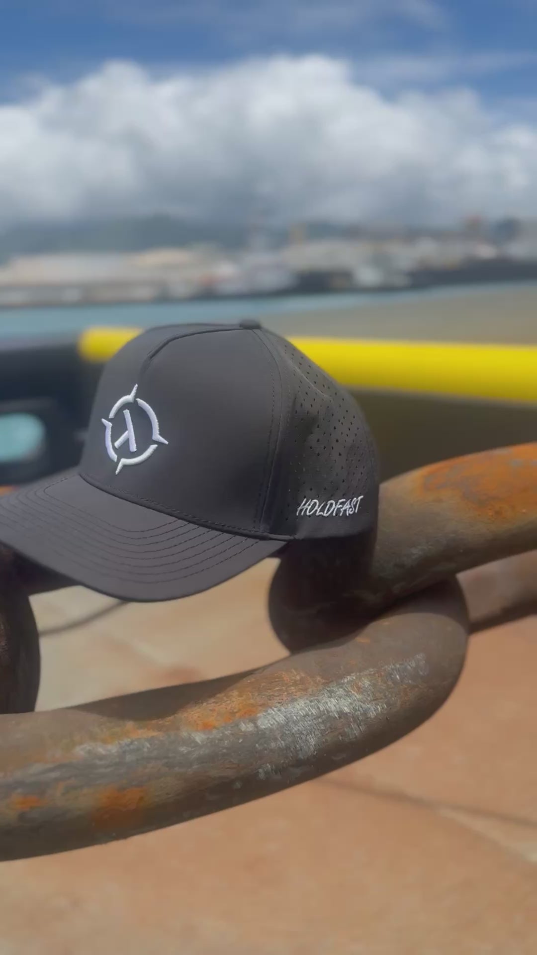 Hold fast Tug Hat